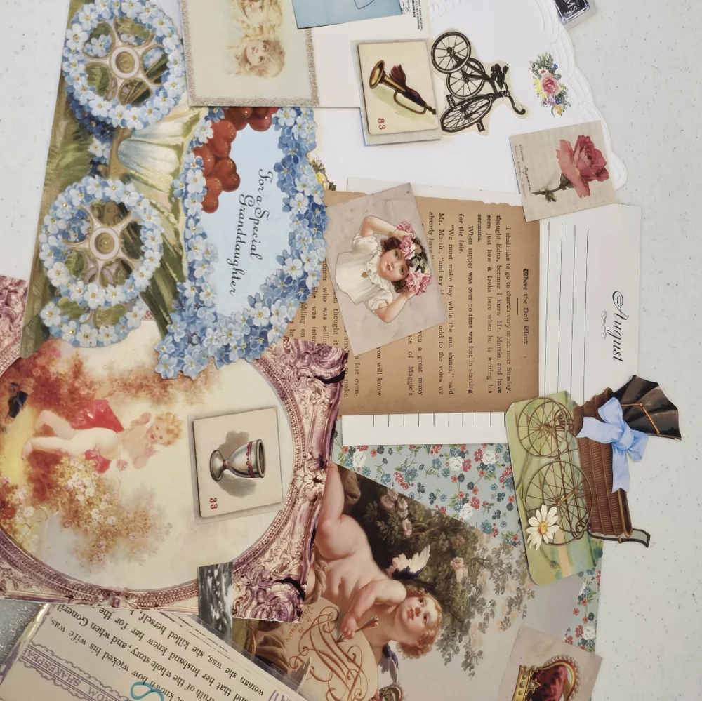 Mini Papercraft Pack Ephemera - Picture 6 of 6